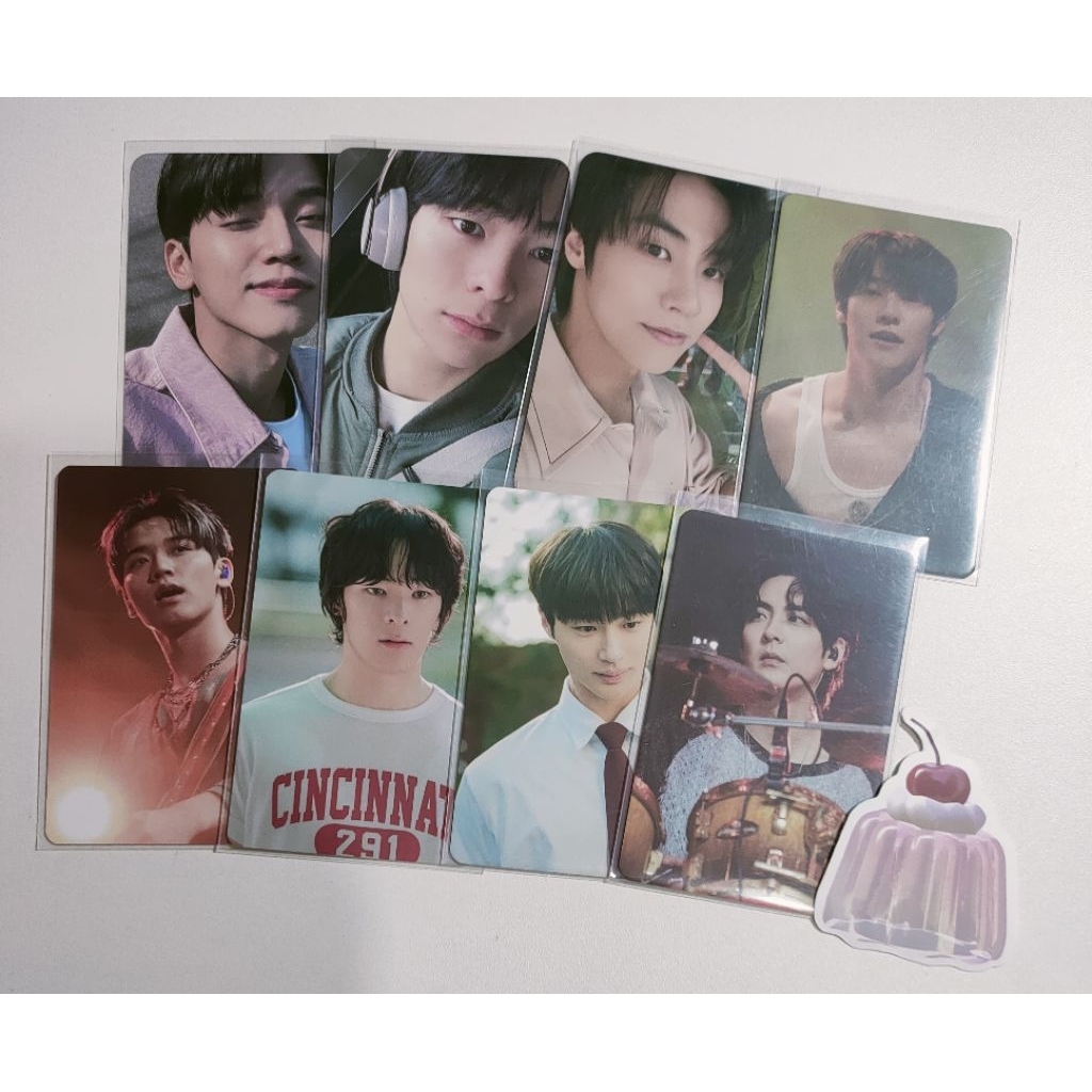 Photocard Lovely Runner ecobag merchandise sunjae byeon wooseok taesung song geonhee