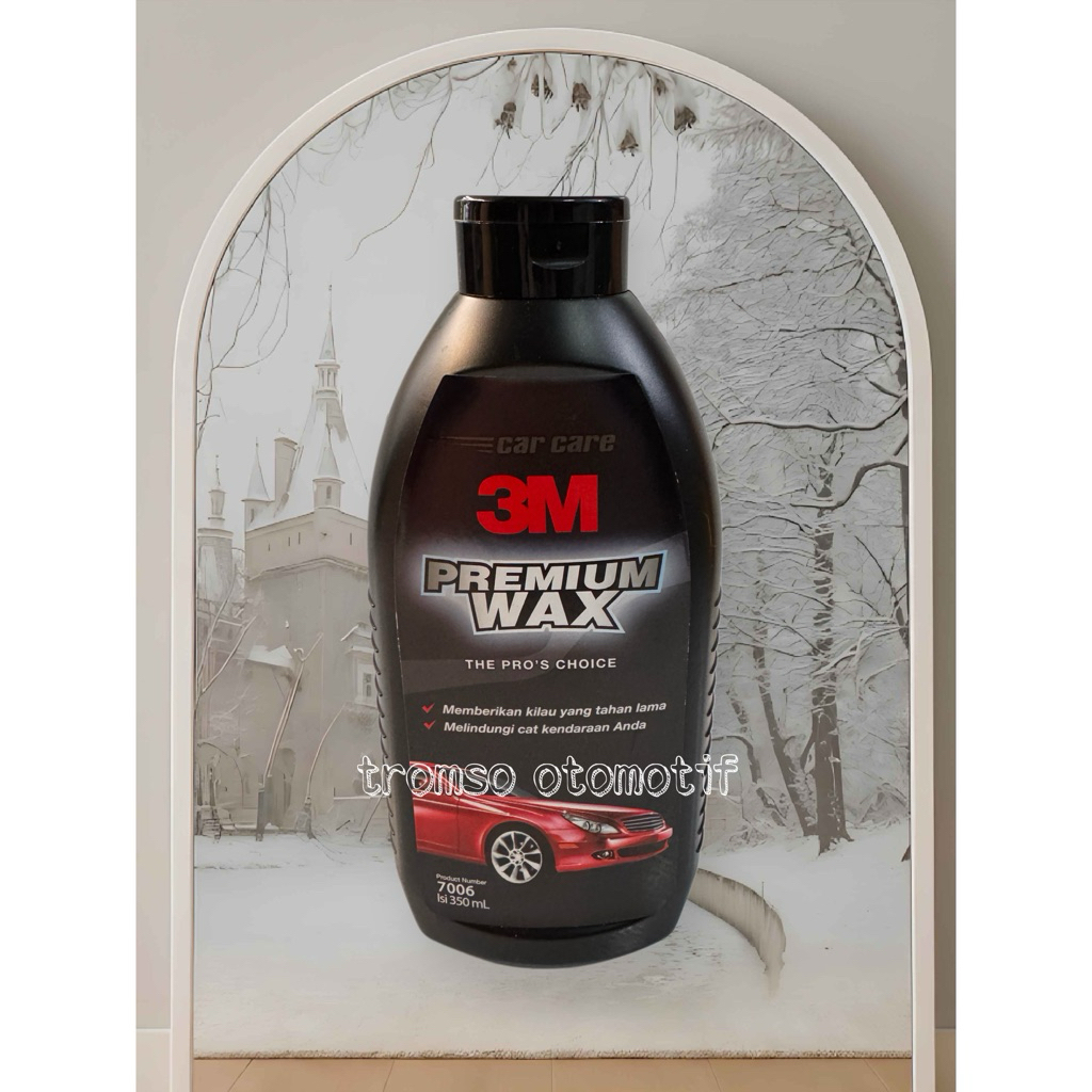 3M Premium Wax Cairan pengkilap mobil
