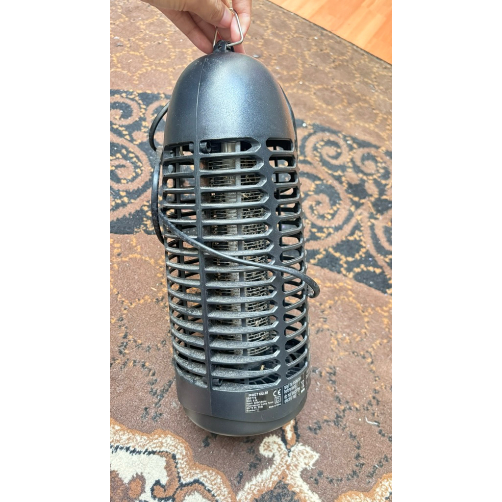 Anti Nyamuk Elektrik Krisbow Rusak