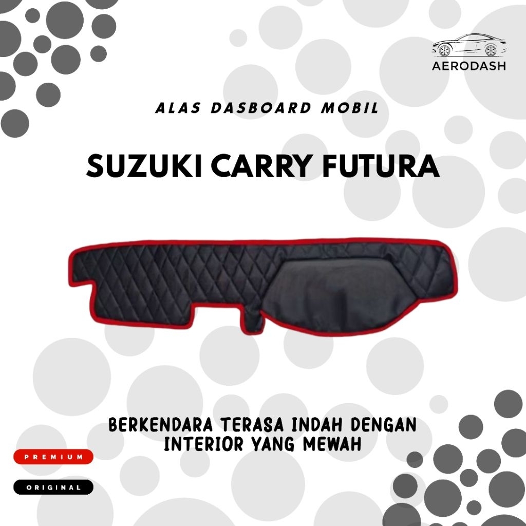 Alas / Cover Dashboard Suzuki Carry Futura Kulit Sintetis