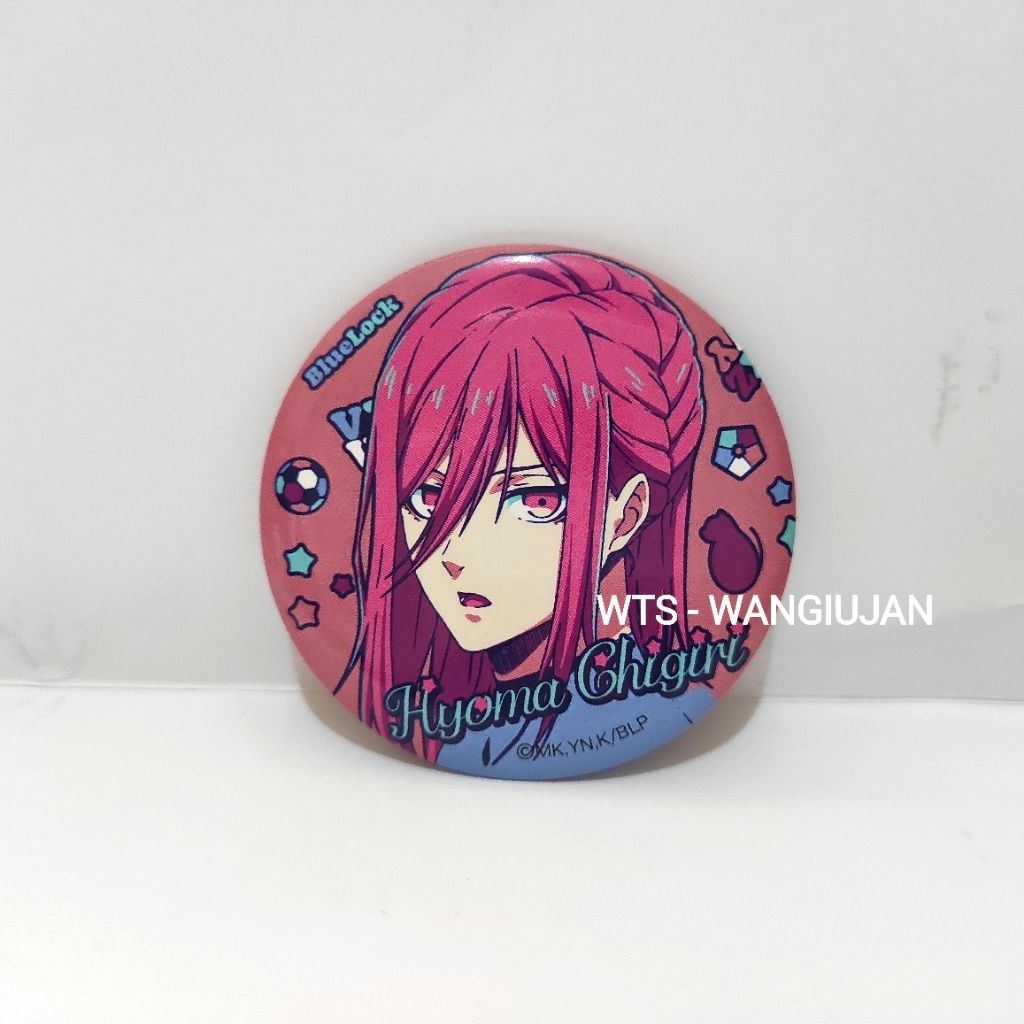[OFFICIAL] Chigiri Hyoma - Blue Lock - Badge