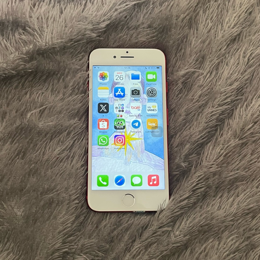 iphone 7 wifi only - booked