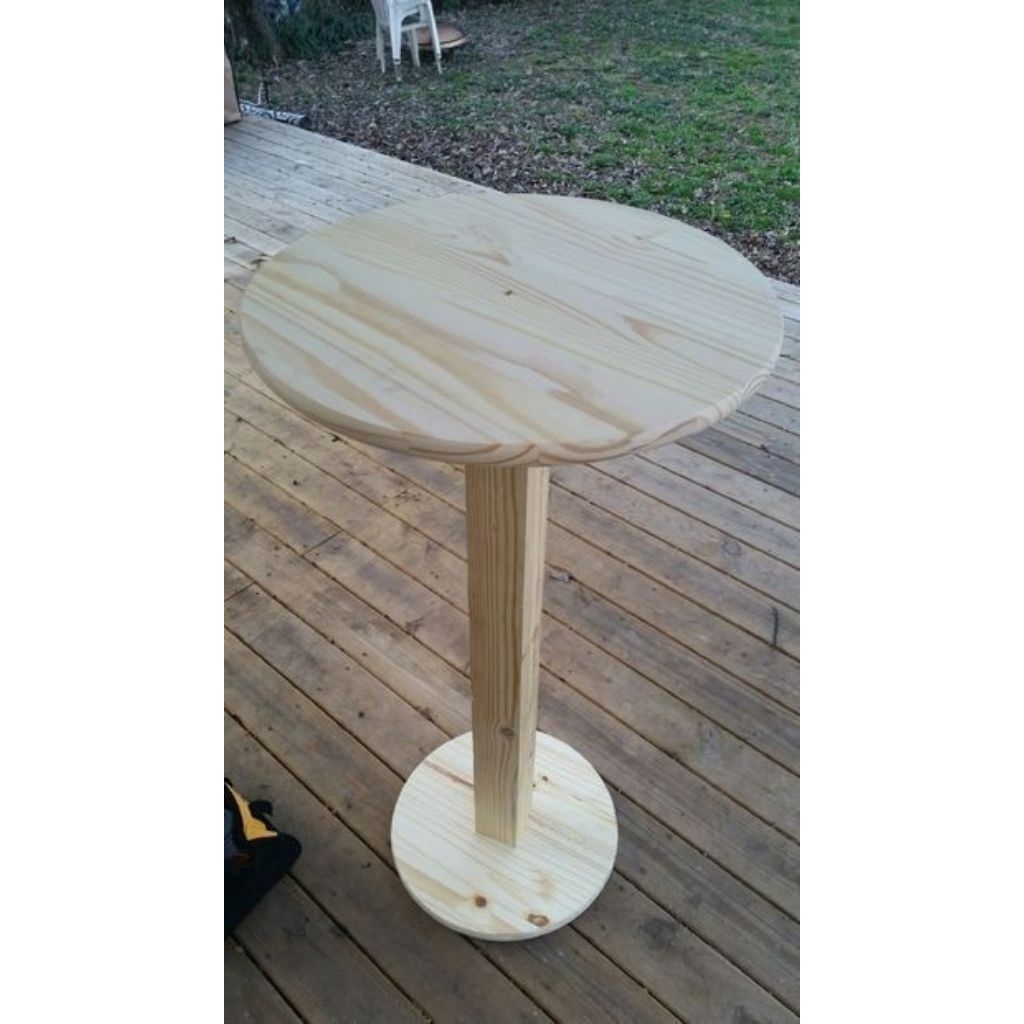 Meja Bar Bulat/ Meja Cafe/ Meja Restoran/ Meja Kopi