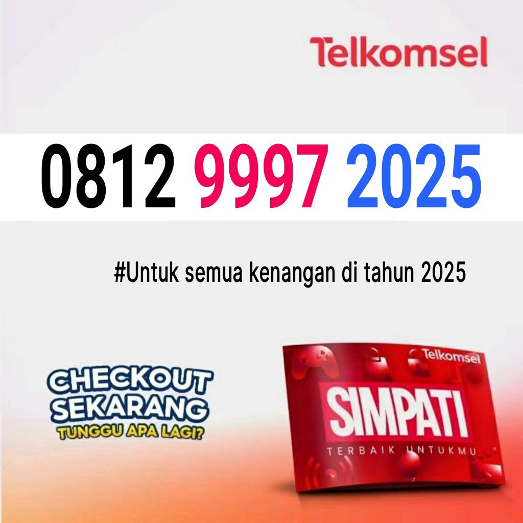nomor cantik simpati Telkomsel rapih murah seri 7777 5050 7070 7811 8711 8005 23456