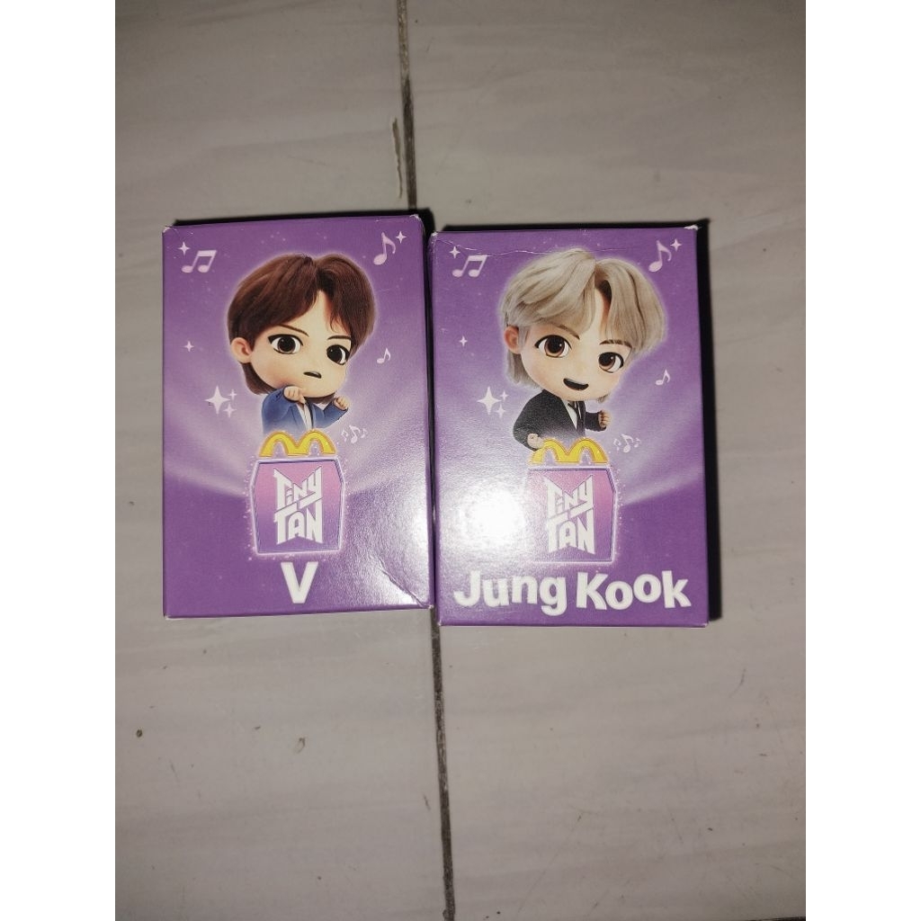 READY STOCK BTS TINYTAN FIGURE 2025