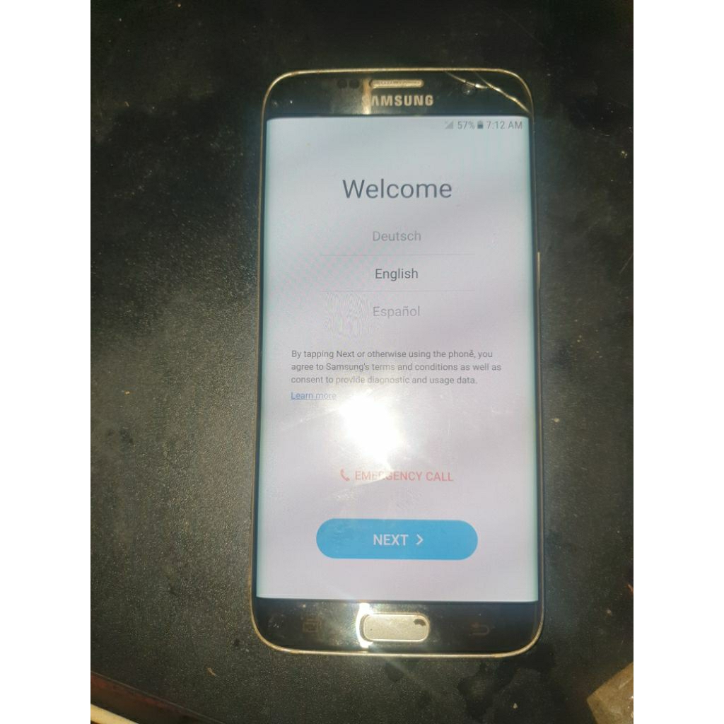 lcd samsung s7 edge minus