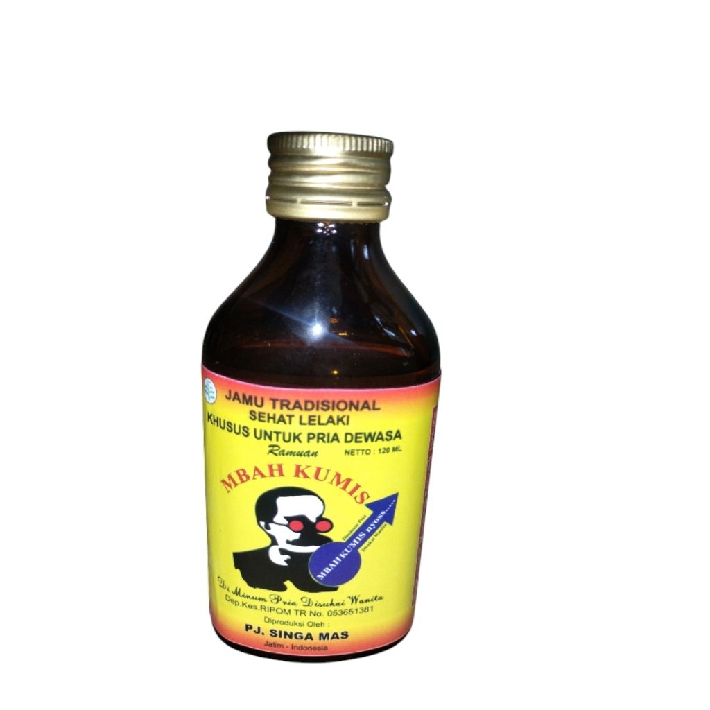 MBAH KUMIS jamu 120ml