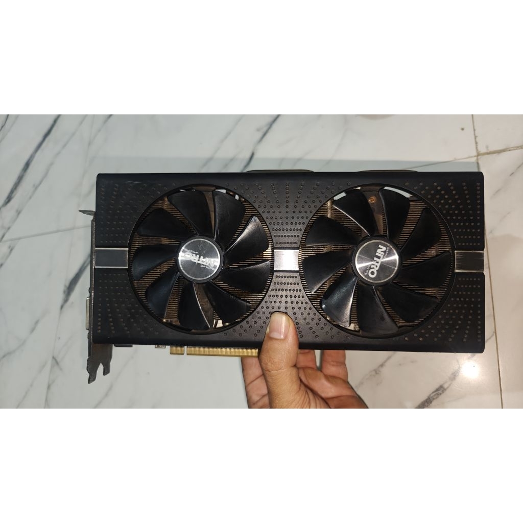 vga gpu RX580 8gb Sapphire nitro+ masih segel