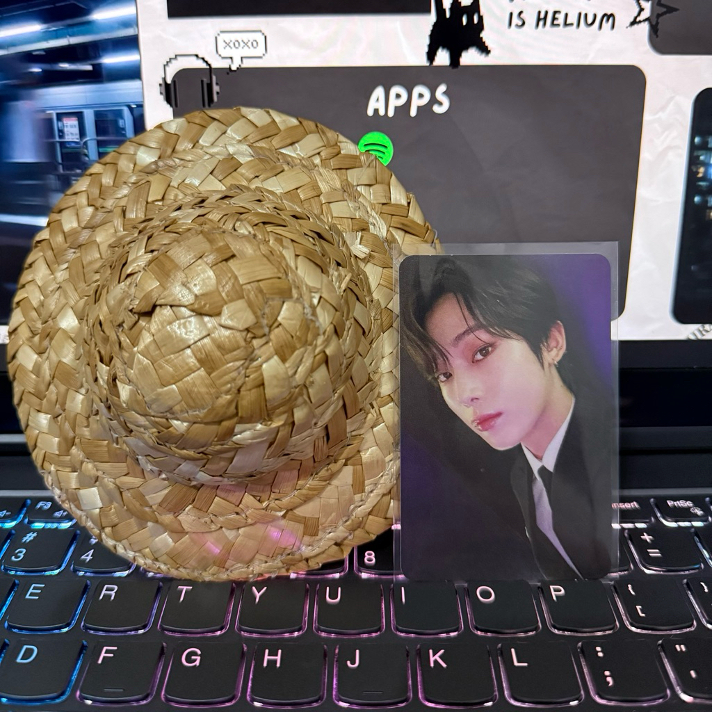 Jual [PHOTOCARD OFFICIAL SUNOO & TOPI DOLL PETANI]