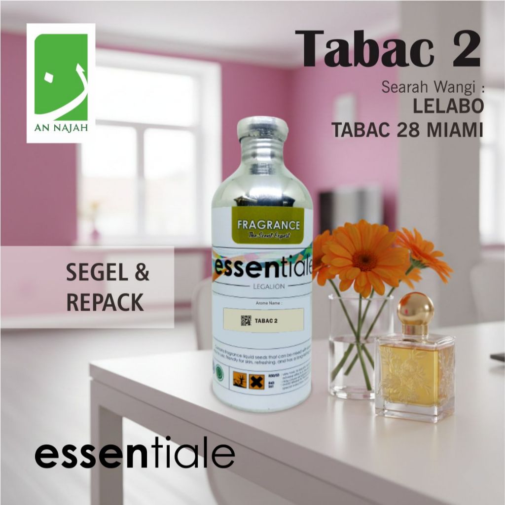 TABAC 2 | Searah Wangi Tabac 28 Miami | Essentiale