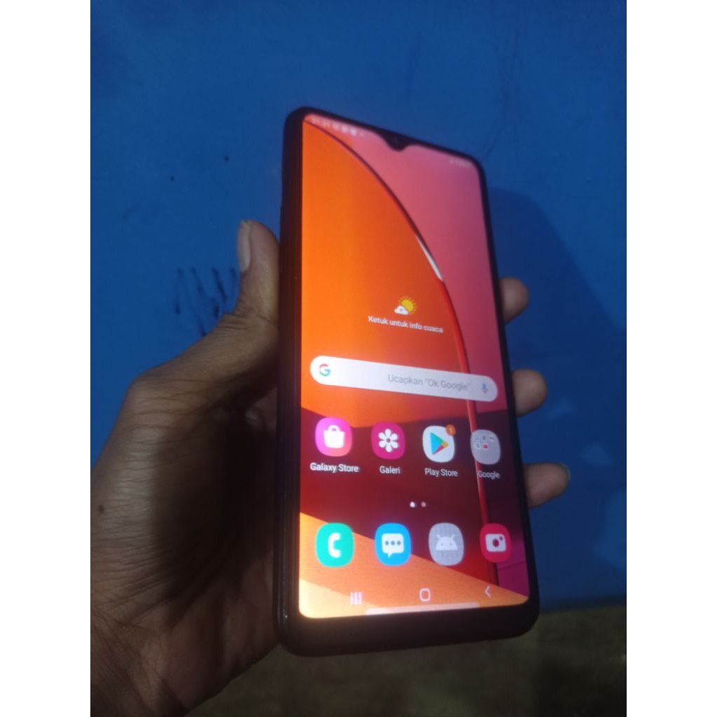 SAMSUNG A20S RAM 3/32GB SECOND/BEKAS