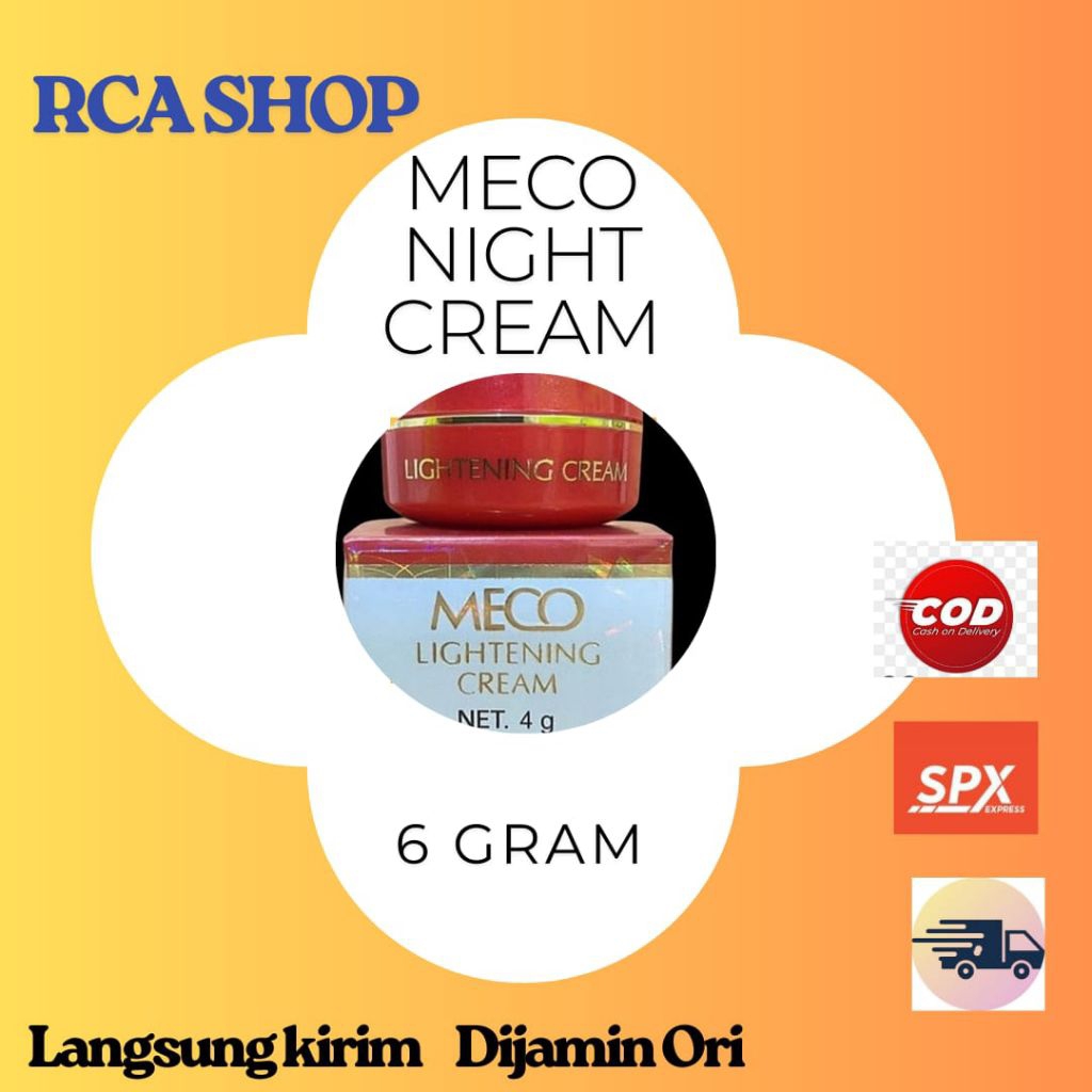 Meco Night Cream