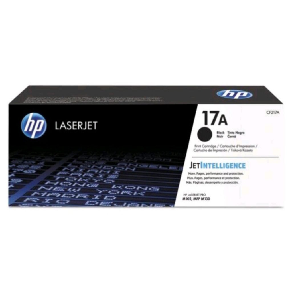 Toner Hp LaserJet 17A