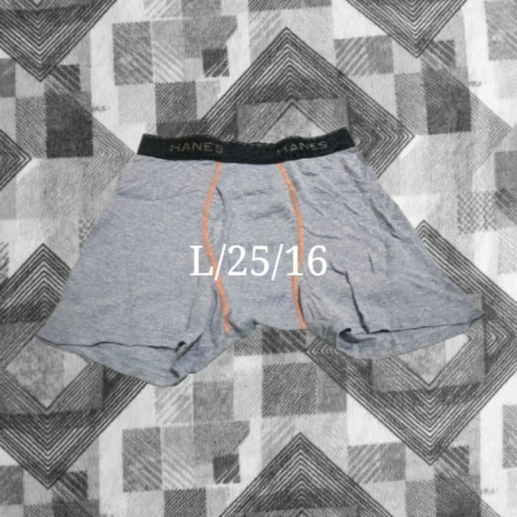 [iTQ] Celana Dalam Boxer Pria PL