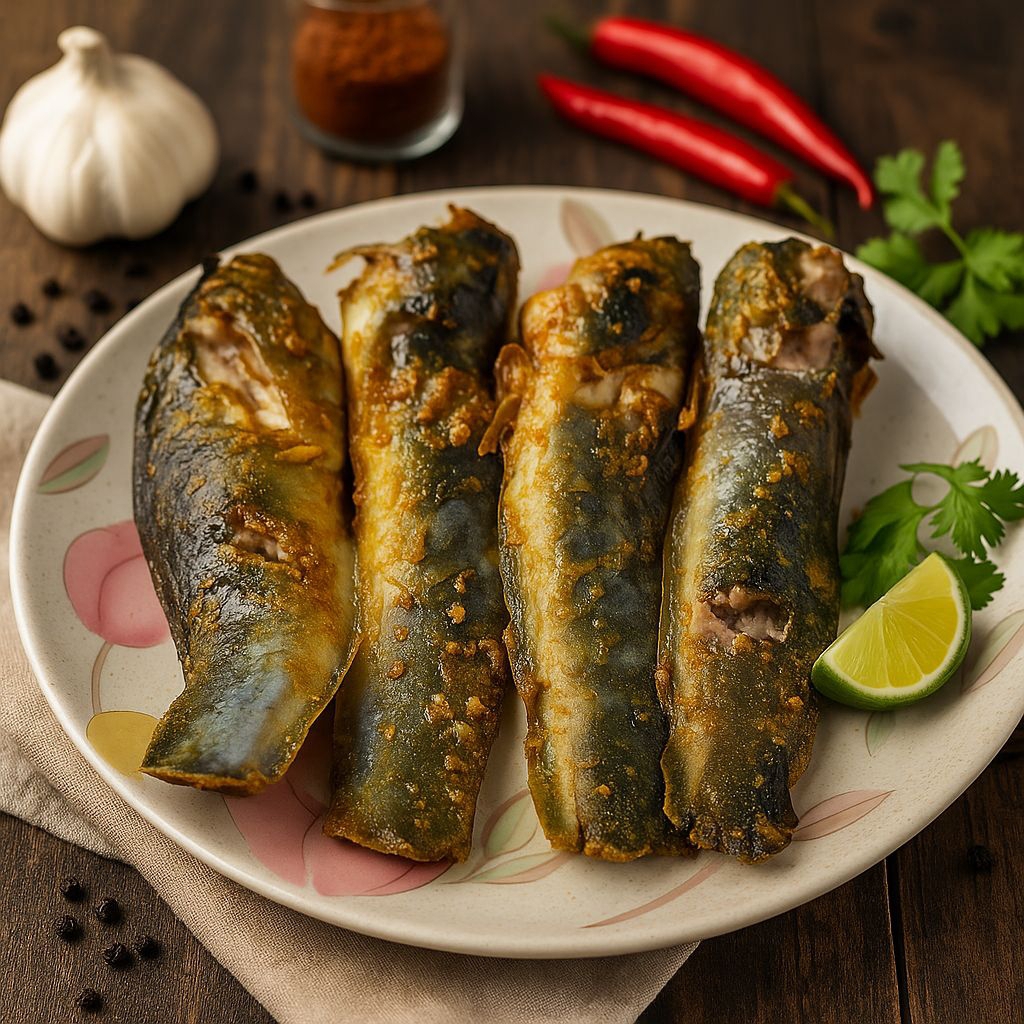 ikan lele frozen siap goreng