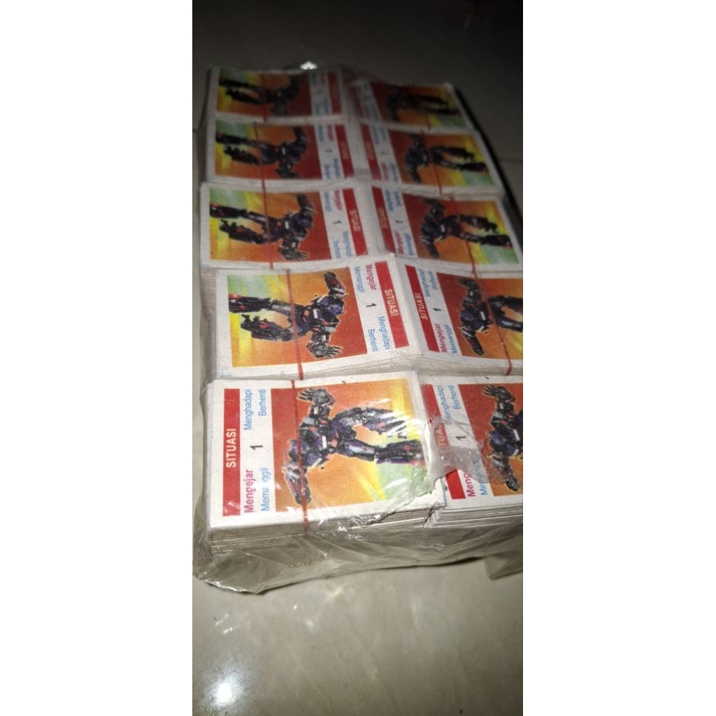 1 Bal = 3200 Kwartet Mainan Edukasi Kartu Kwartet