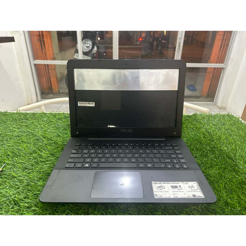 Kesing dan Motherboard Asus X454Y