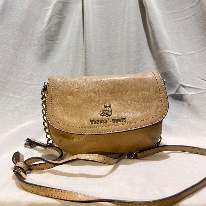 Tas Preloved kulit asli teenie weenie