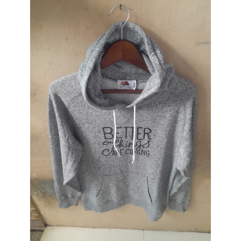 SWEATER HOODIE FRUIT OF THE LOOM FOTL