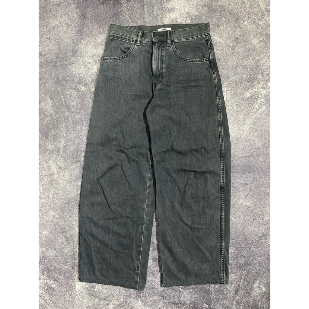baggy jeans uniqlo