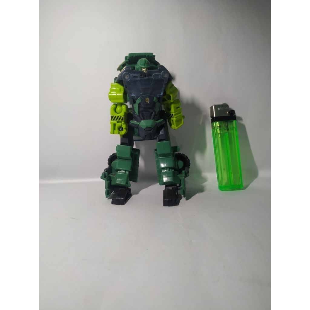 Transformers sergeant kup/transformer.hound  loose junk