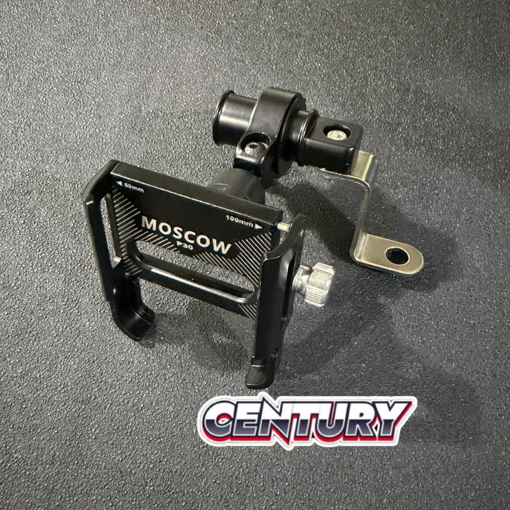 Holder Phone Holder Hp Sepeda Motor Alumunium Alloy Tempat Hp Dudukan Hp Sepeda Motor Holder vario b