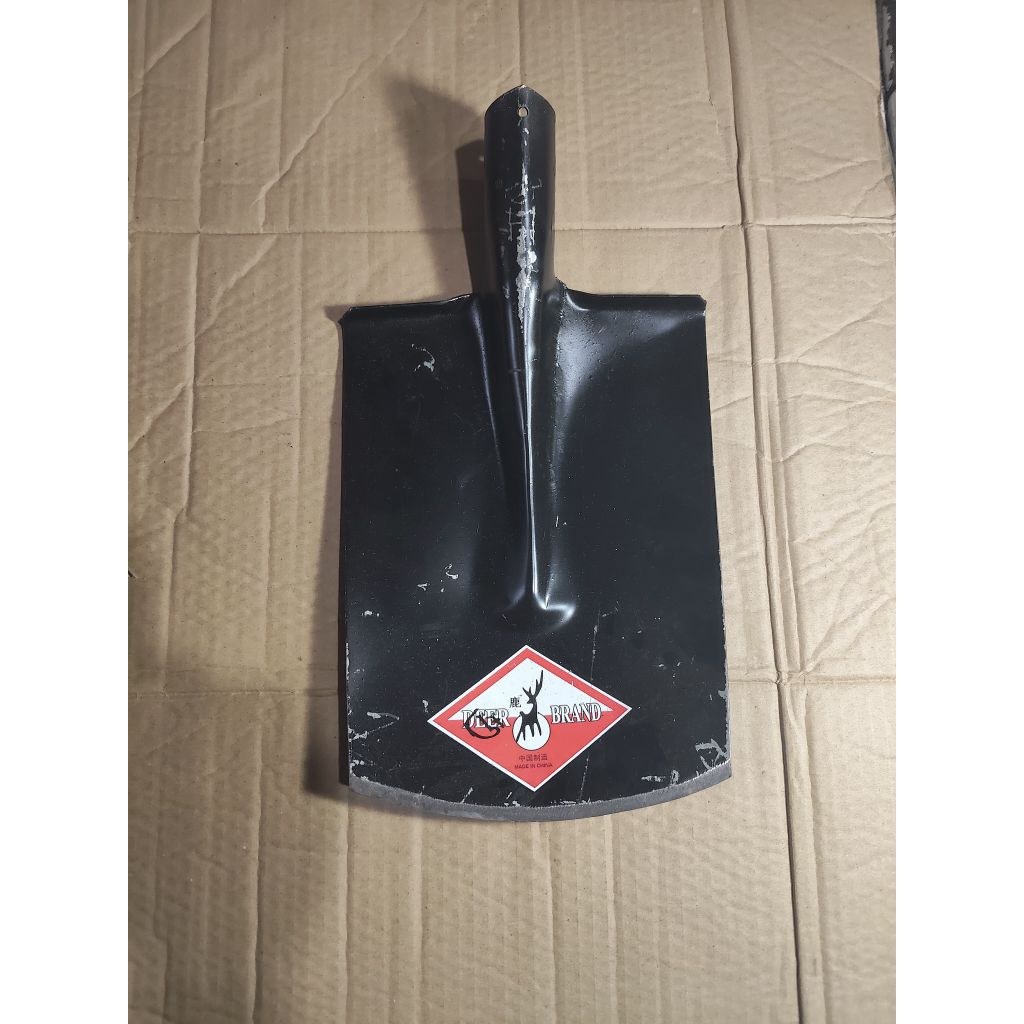 SPADAN SEKOP TANAH CAP KIJANG TANPA GAGANG CAP KIJANG