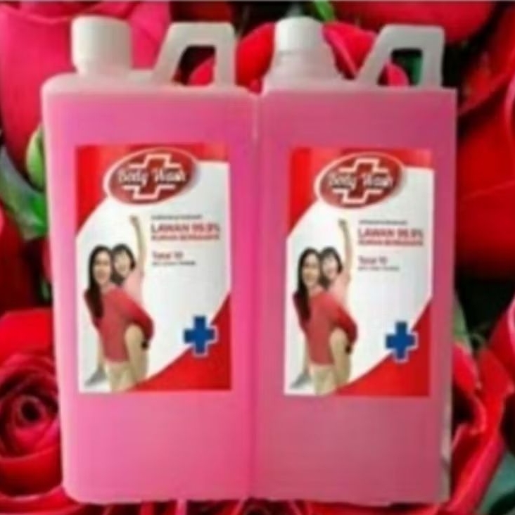 sabun mandi cair 1liter