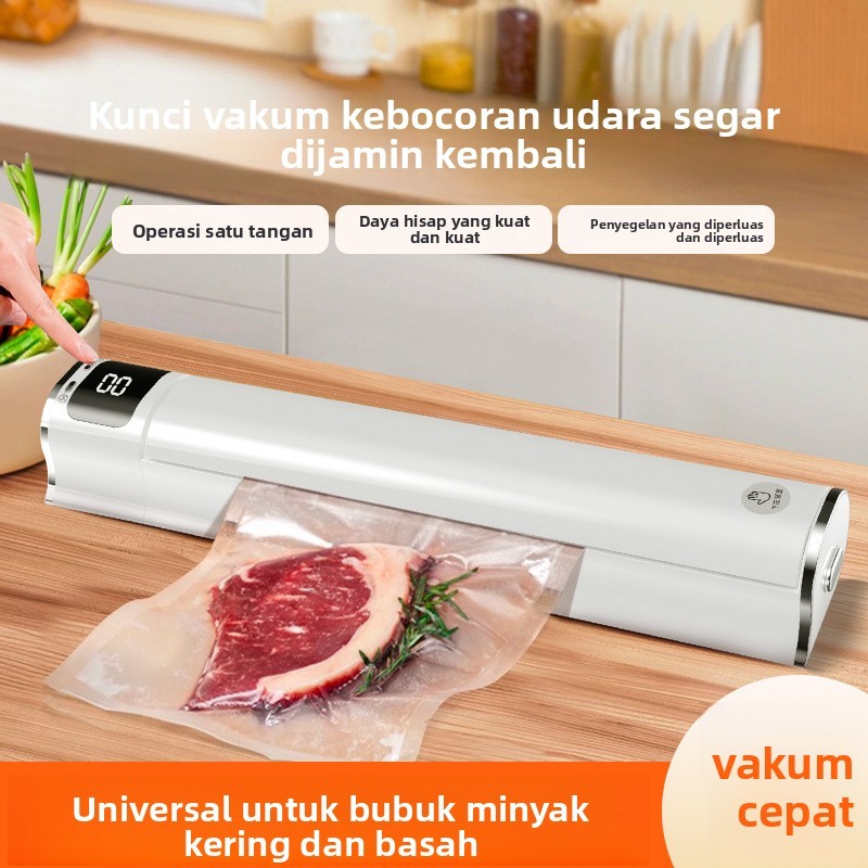 Mesin segel vakum makanan rumah tangga Mesin segel plastik kecil Makanan segel vakum
