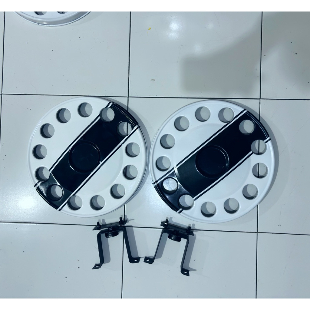 Weldop Truk Muter Khusus untuk ban dobel jenis dop masuk ke velg