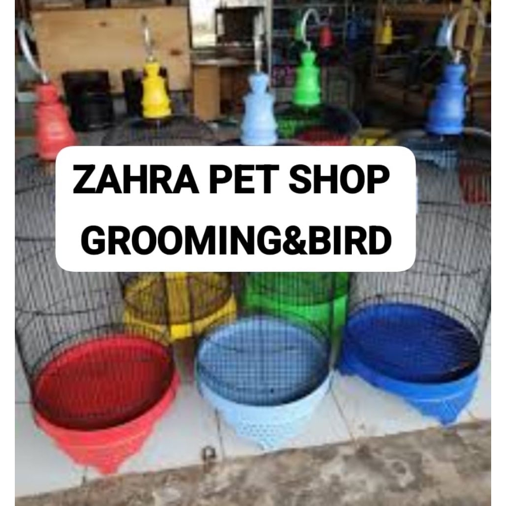 Sangkar Lovebird Warna Warni sangkar besi lovebird/ sangkar kapsul besi lovebird khusus instan gojek