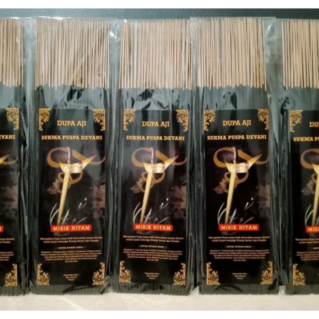 Dupa Aji Sukma Puspa Devani Aroma Misik Hitam 110 gram