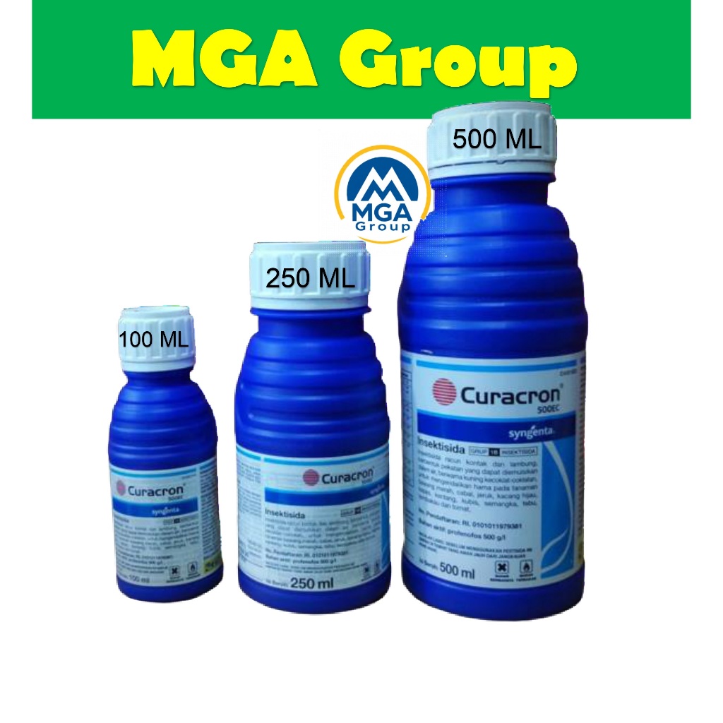 Insektisida Curacron 500EC 500 ML Pestisida Pembasmi Hama Kutu Putih