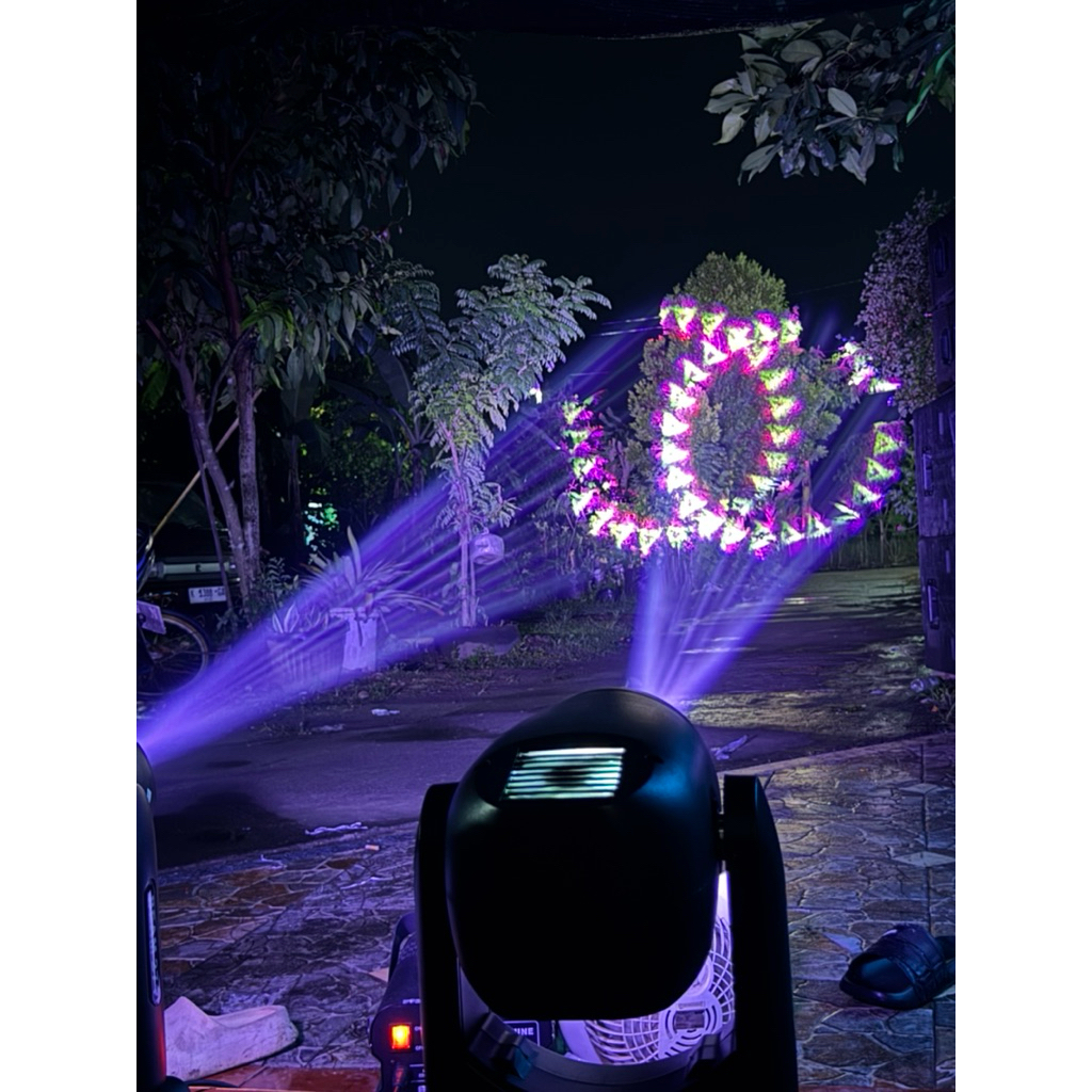 BEAM REDSUN 271 TERBARU FULL GOBO WARNA by LUXENT LIGHTING