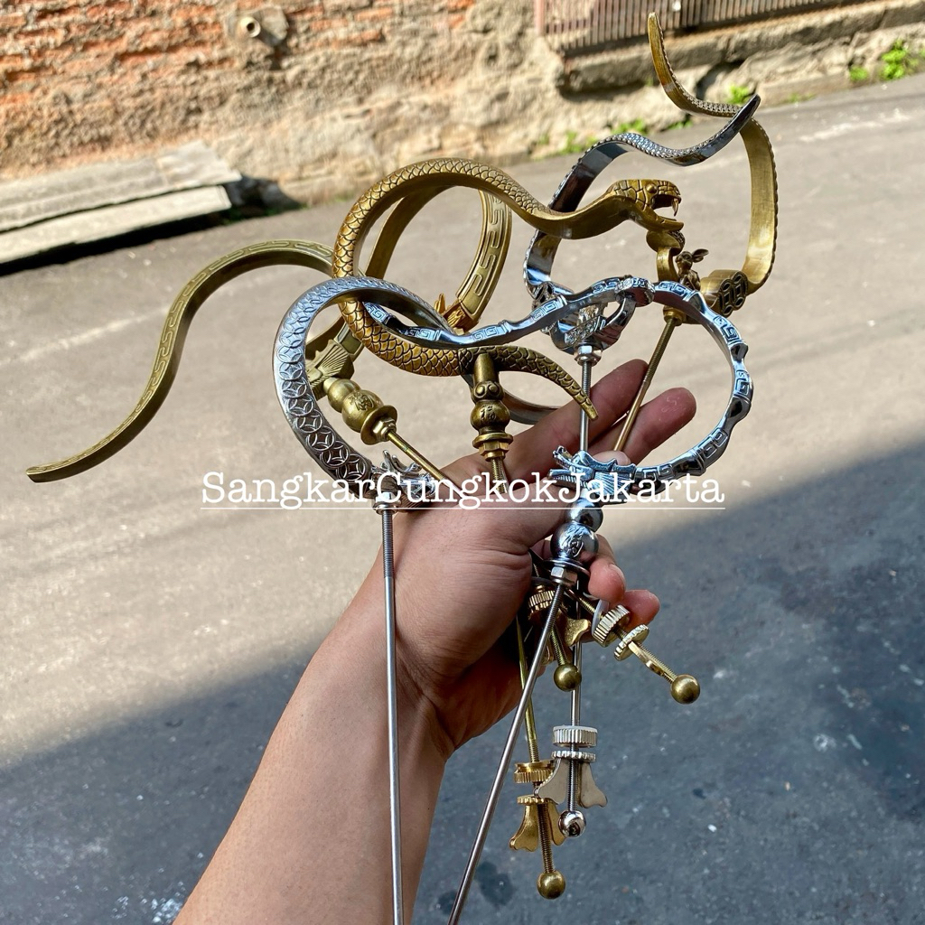 Gantungan Kandang Cungkok Besar AS17cm Ori Tiongkok