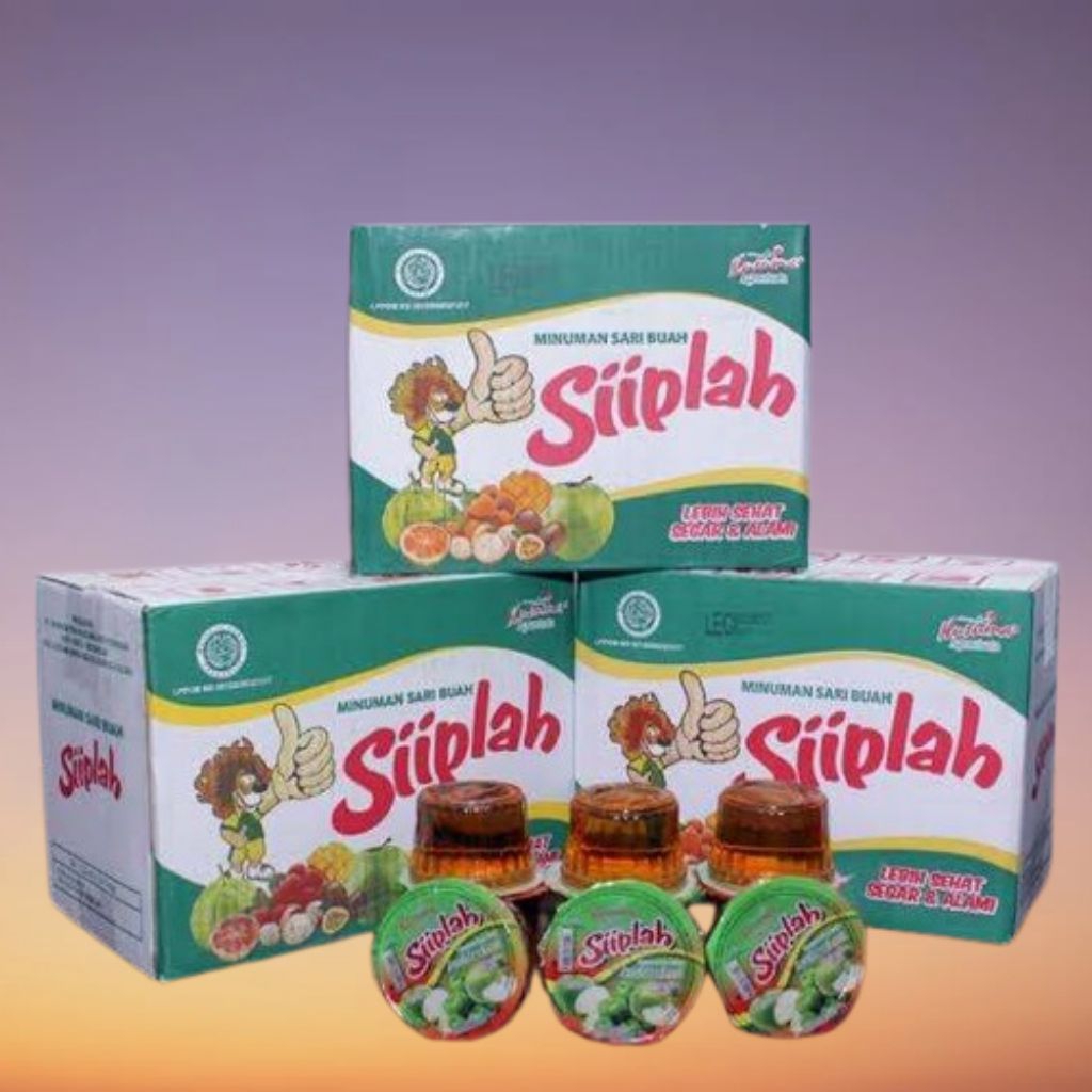 ( MINUMAN ) ~ SIIPLAH 1 DUS ISI 32 KEMASAN 120ml
