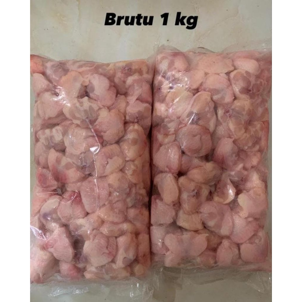Brutu / Tungkir ayam