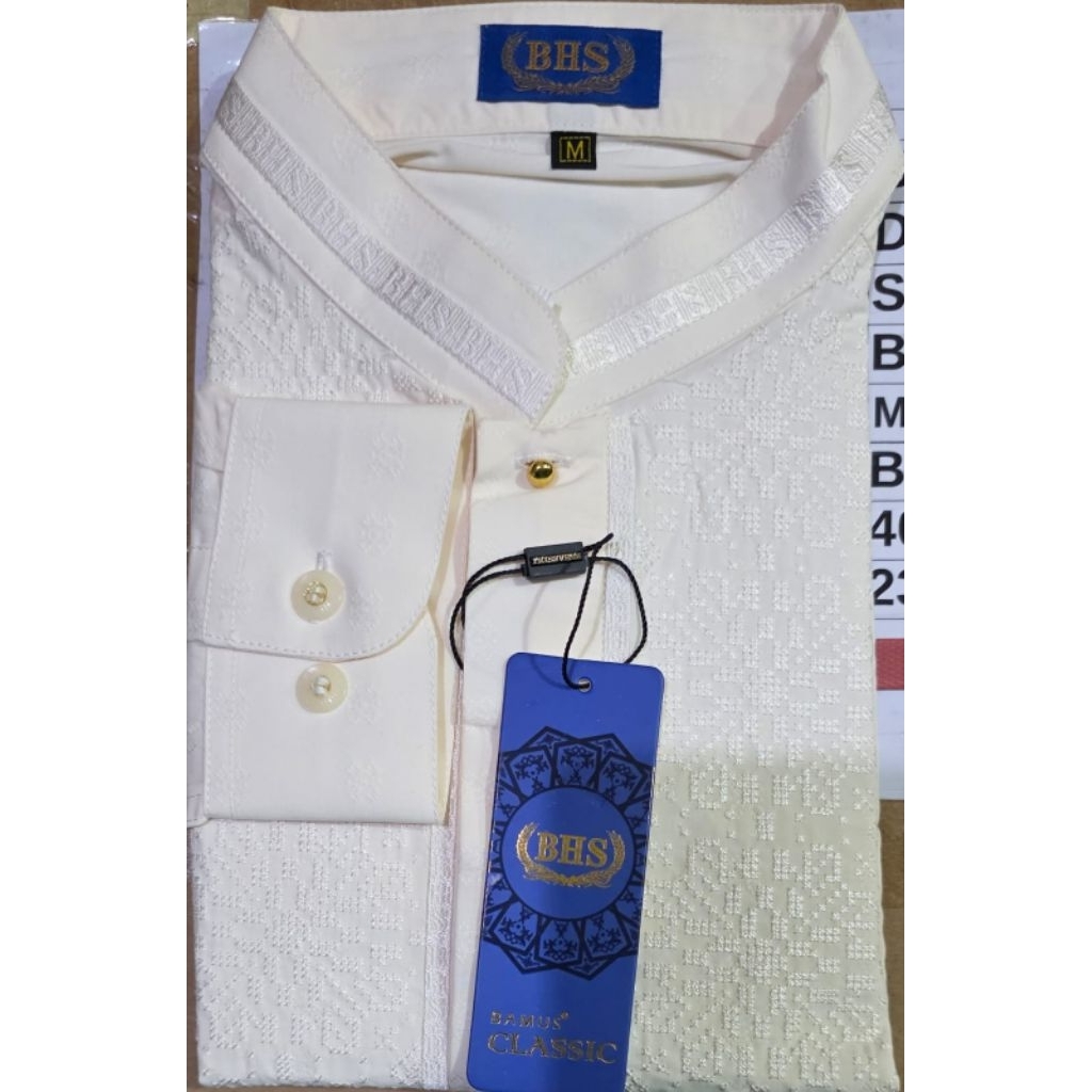 BAMUS Baju Koko Muslim BHS CLASSIC All Size
