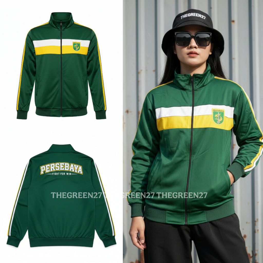 JAKET TRAKTOP PERSEBAYA SUPPORTER