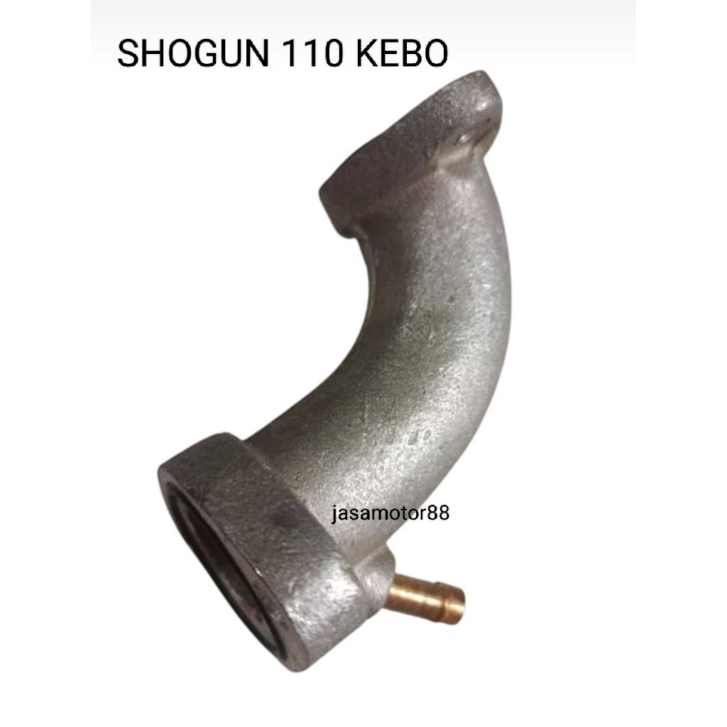 INTAKE LEHER KARBURATOR SHOGUN 110 KEBO