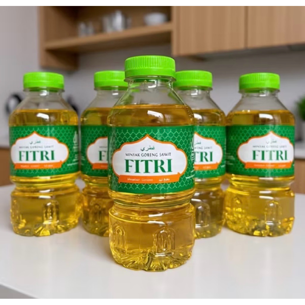 Minyak Goreng Fitri 200 Ml Botol Kecil