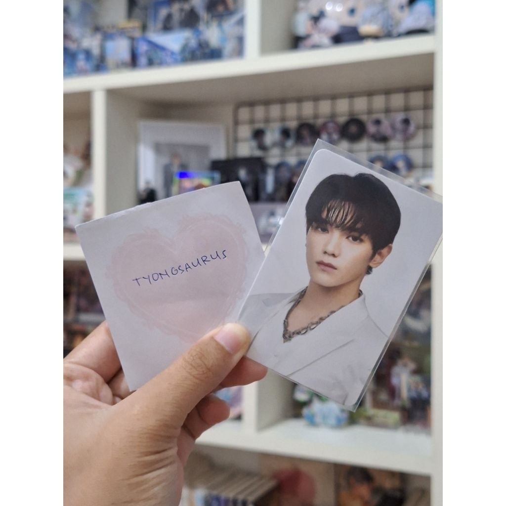 pc taeyong fortune card the link official photocard album nct 127 neo city seoul the link