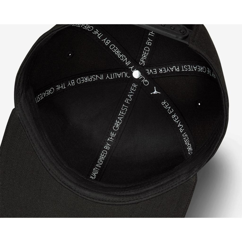 Topi Pria Nike JORDAN STRUCTURED CURVED Bill Hat  HJ0627-010 100% Ori