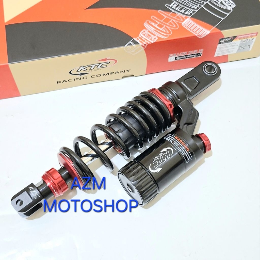 Shock matic KTC Extreme New Tabung atas Motor Vario 125 150/Beat /Scoopy/ Shock Extreme Ktc racing O