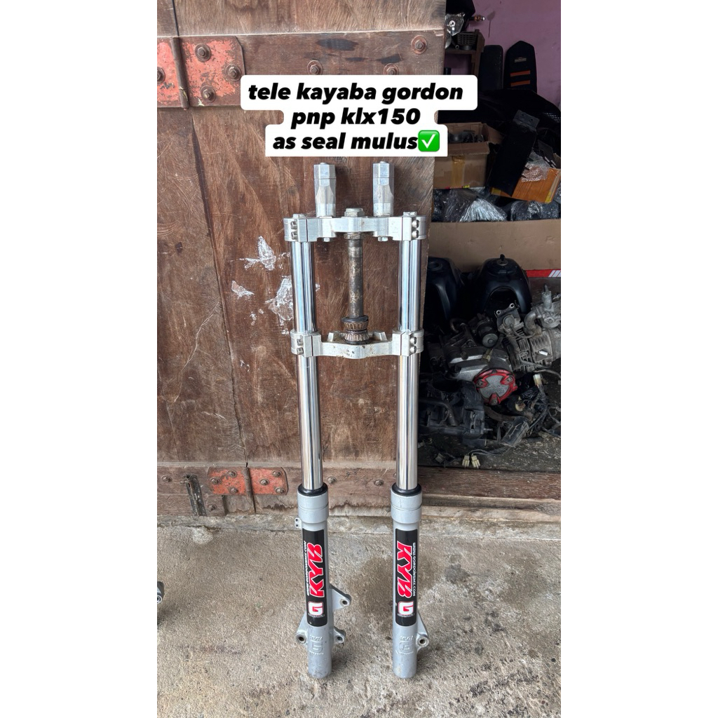 tele kayaba gordon as41 pnp klx