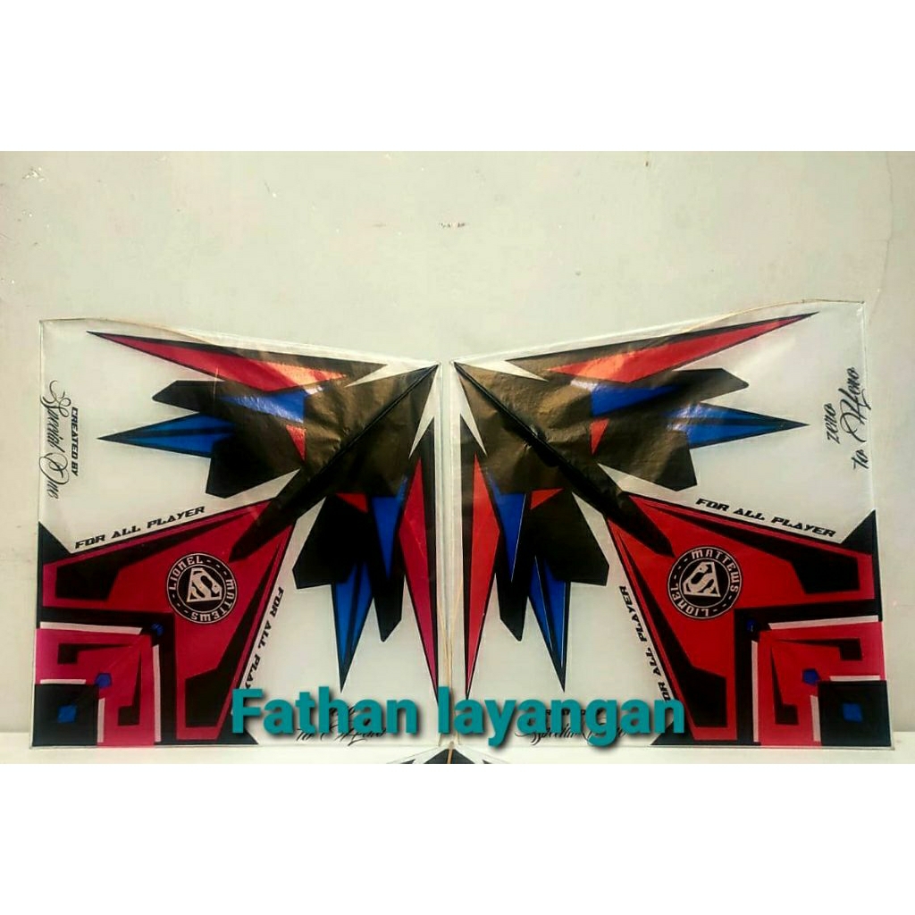 LAYANGAN SUKHOI SPECIAL ONE 3 WARNA