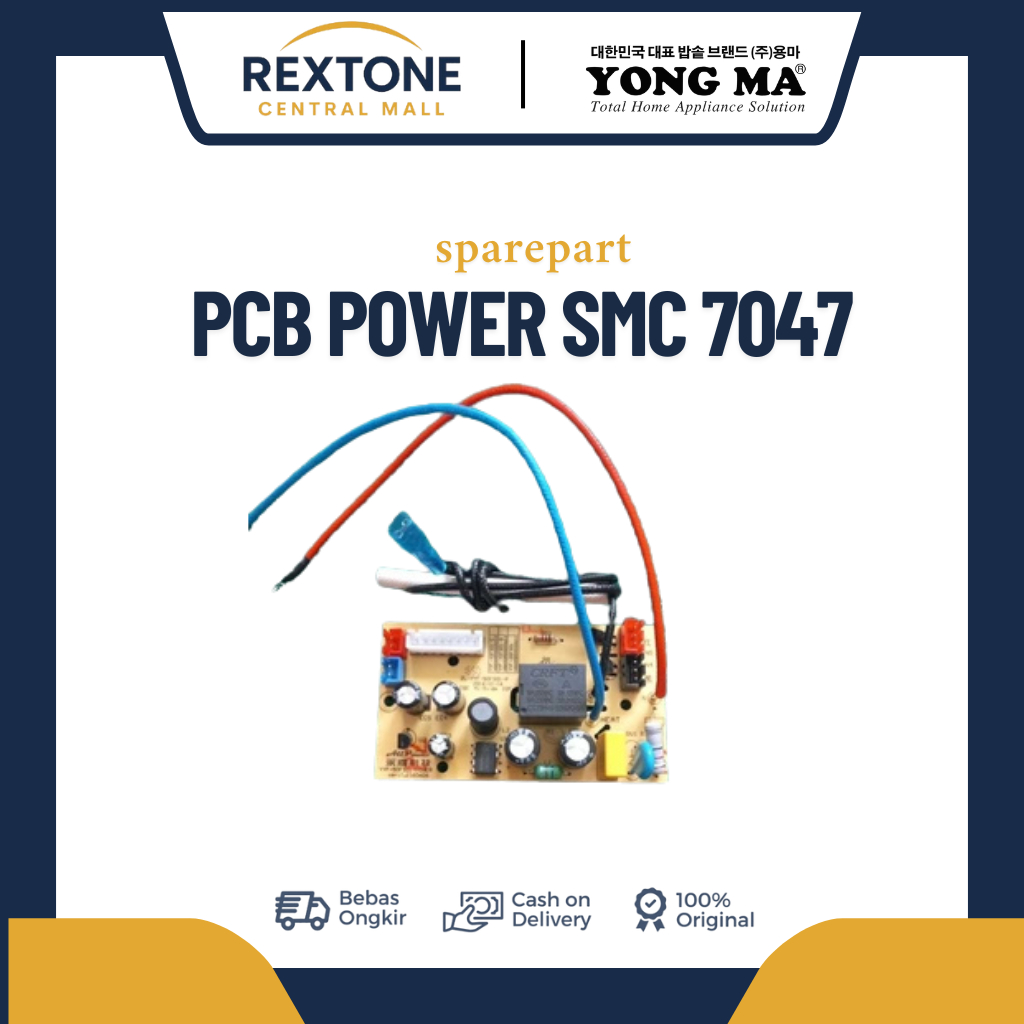 PCB Power Magic Com Yong Ma SMC 7047