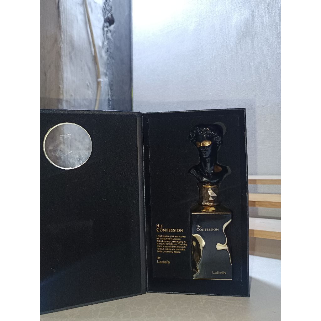 preloved lattafa his confession