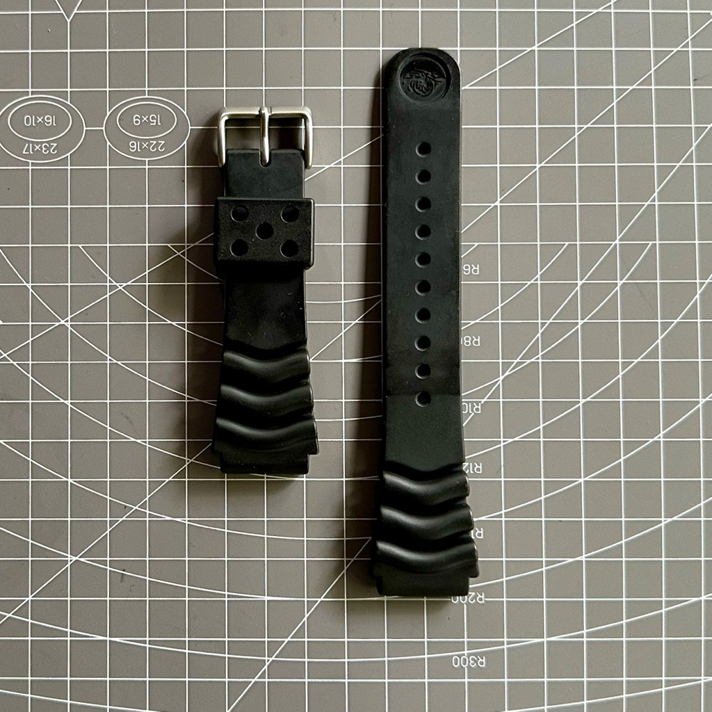 Rubber Strap Seiko Driver Original