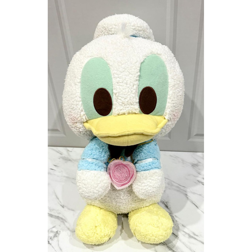 Boneka Plushie Donald Duck &YOU Series Disney Sega